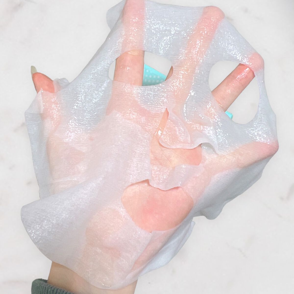 モイストリペアマスク/LIHAW/シートマスク・パックを使ったクチコミ(3枚目)