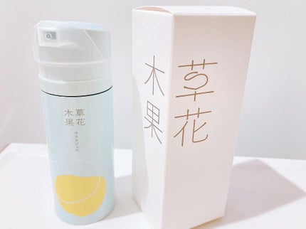 マスクジェル/草花木果/美容液を使ったクチコミ(1枚目)