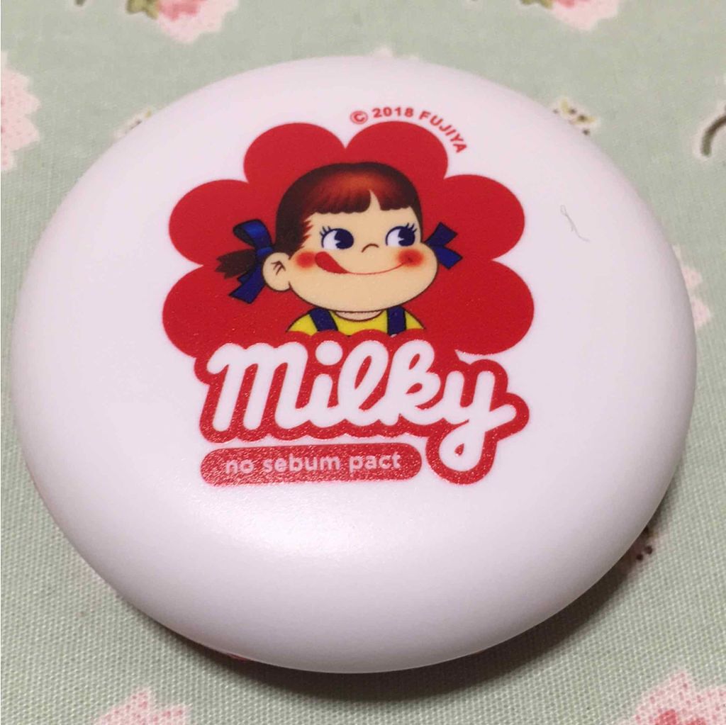 ペコちゃんノーシーバムパクト/HOLIKA HOLIKA/プレストパウダーを使ったクチコミ(1枚目)