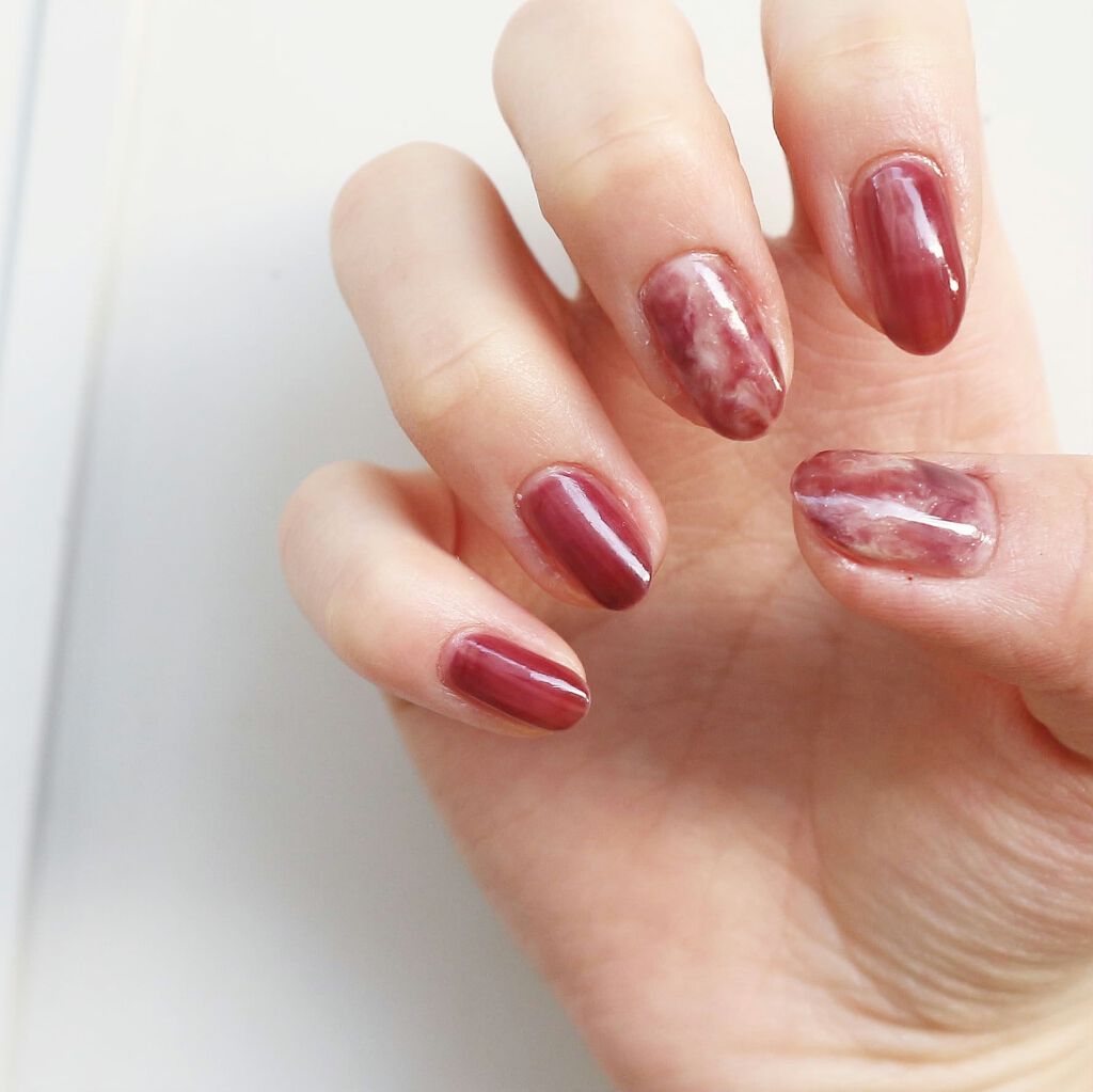 ジェルボリュームトップコート/キャンメイク/ネイルトップコートを使ったクチコミ（3枚目）