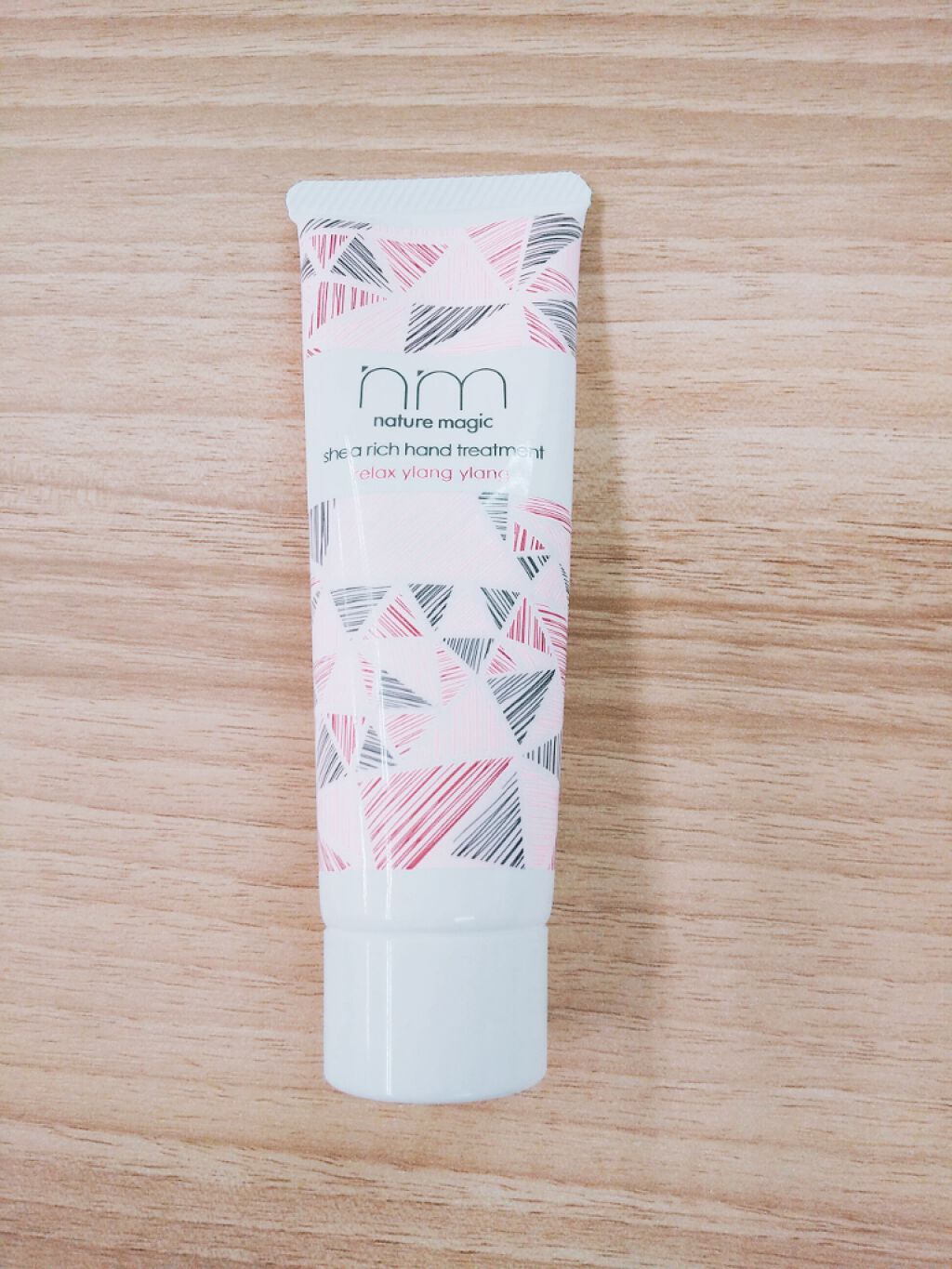 シアリッチハンドトリートメント リラックスイランイランの香り/ネイチャーマジック/ハンドクリームを使ったクチコミ(1枚目)