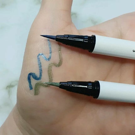 アイデザインライナー GR ペリドットグリーン/COCOROIKI/リキッドアイライナーの画像