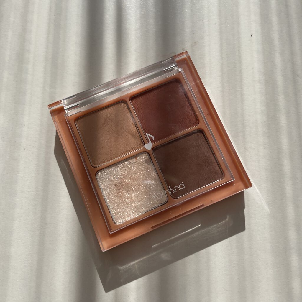 ベターザンアイズ/rom&nd/アイシャドウパレットを使ったクチコミ（2枚目）