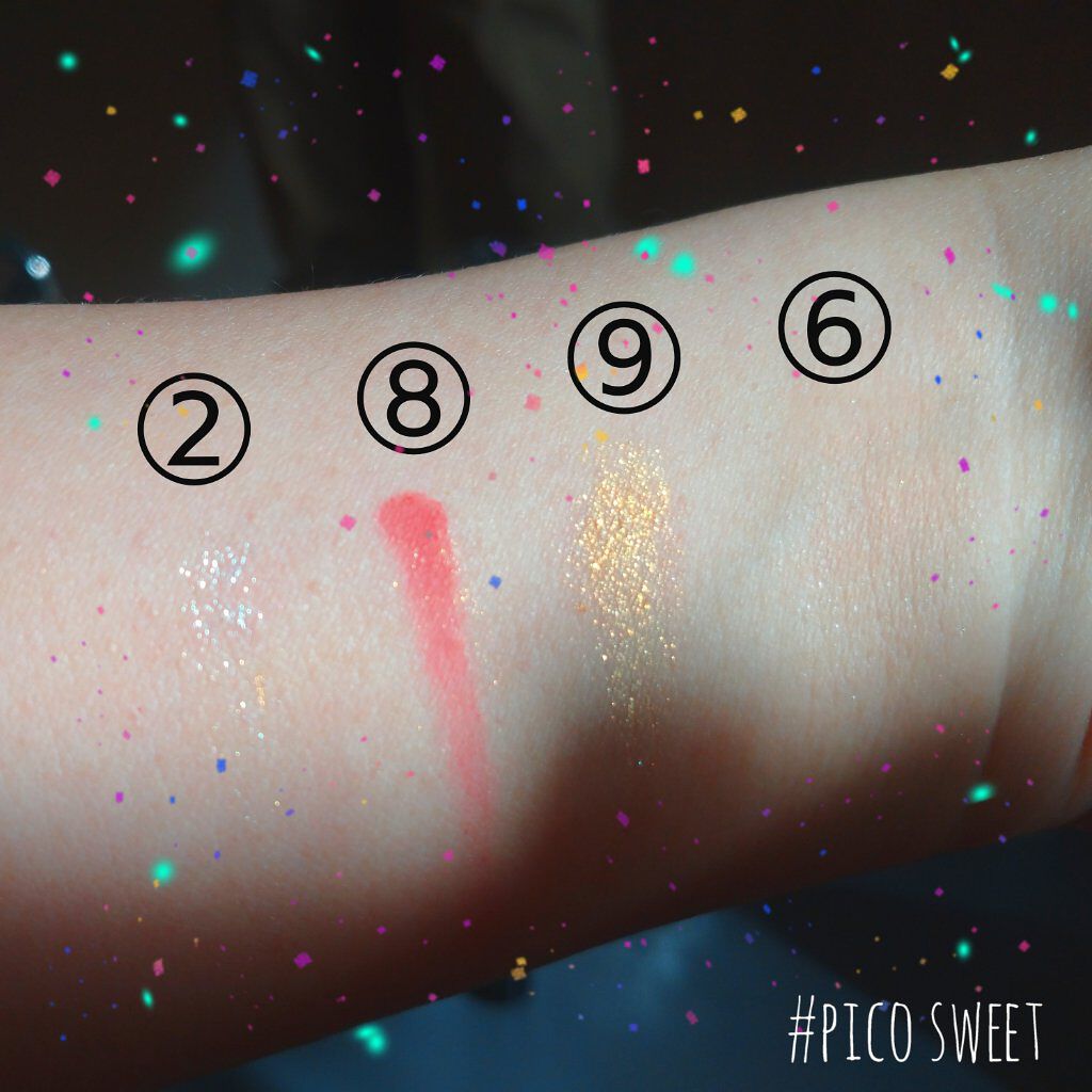 アリスドリームランドシリーズ 12色アイシャドウパレット（ZEESEA×大英博物館）/ZEESEA/アイシャドウパレットを使ったクチコミ（3枚目）