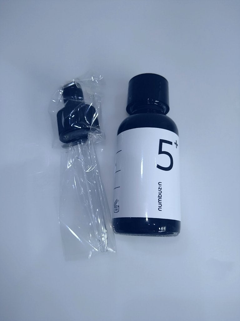 5番 白玉グルタチオンC美容液/numbuzin/美容液を使ったクチコミ(1枚目)