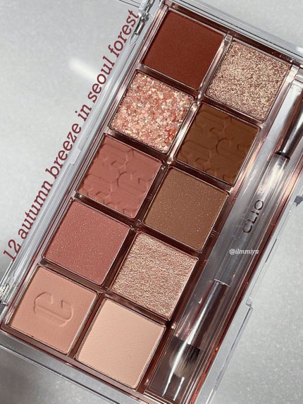 プロ アイ パレット/CLIO/アイシャドウパレットを使ったクチコミ(1枚目)