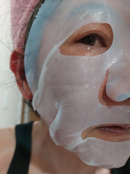 NMNモイストリペアバイオセルロースマスク/Natuore Recover/シートマスク・パックを使ったクチコミ(4枚目)