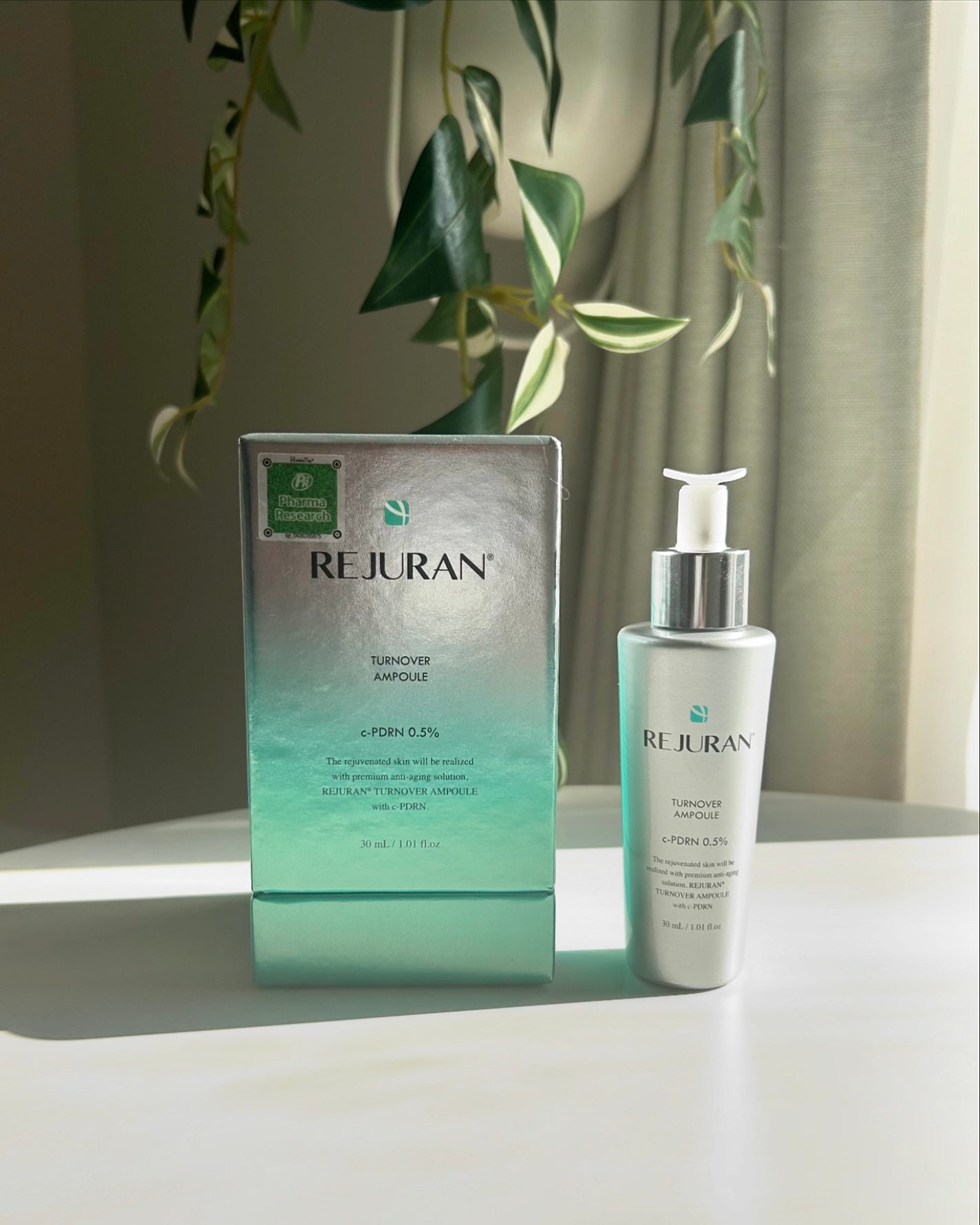 ターンオーバーアンプル/REJURAN COSMETICS/美容液を使ったクチコミ(10枚目)