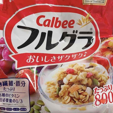 フルグラ®/カルビー/グラノーラを使ったクチコミ(1枚目)