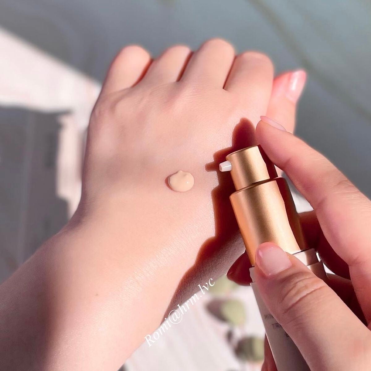 ミネラルインナートリートメントベース/エトヴォス/化粧下地を使ったクチコミ(2枚目)