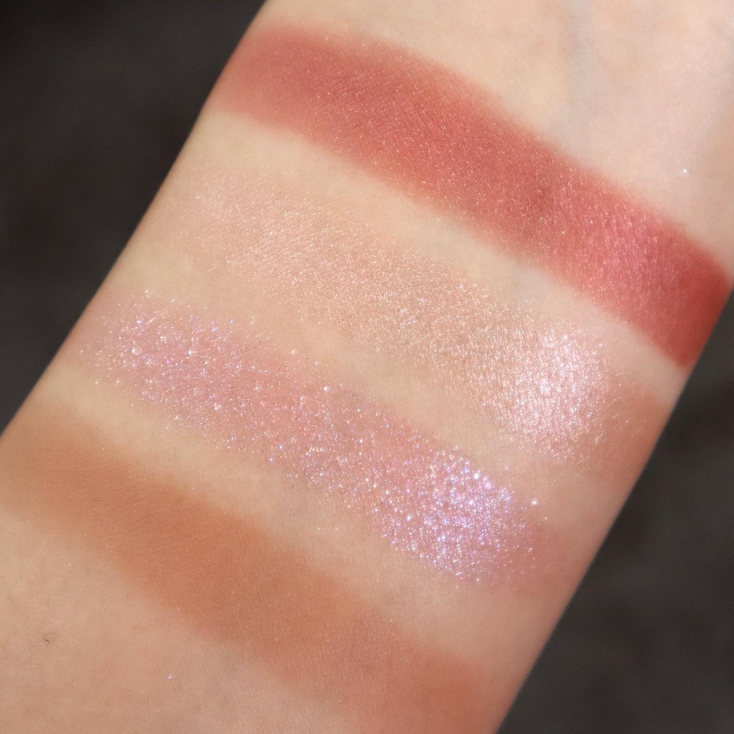 リアルクローズシャドウ/excel/アイシャドウパレットを使ったクチコミ（3枚目）