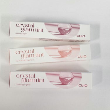 クリスタル グラム ティント/CLIO/口紅を使ったクチコミ（8枚目）