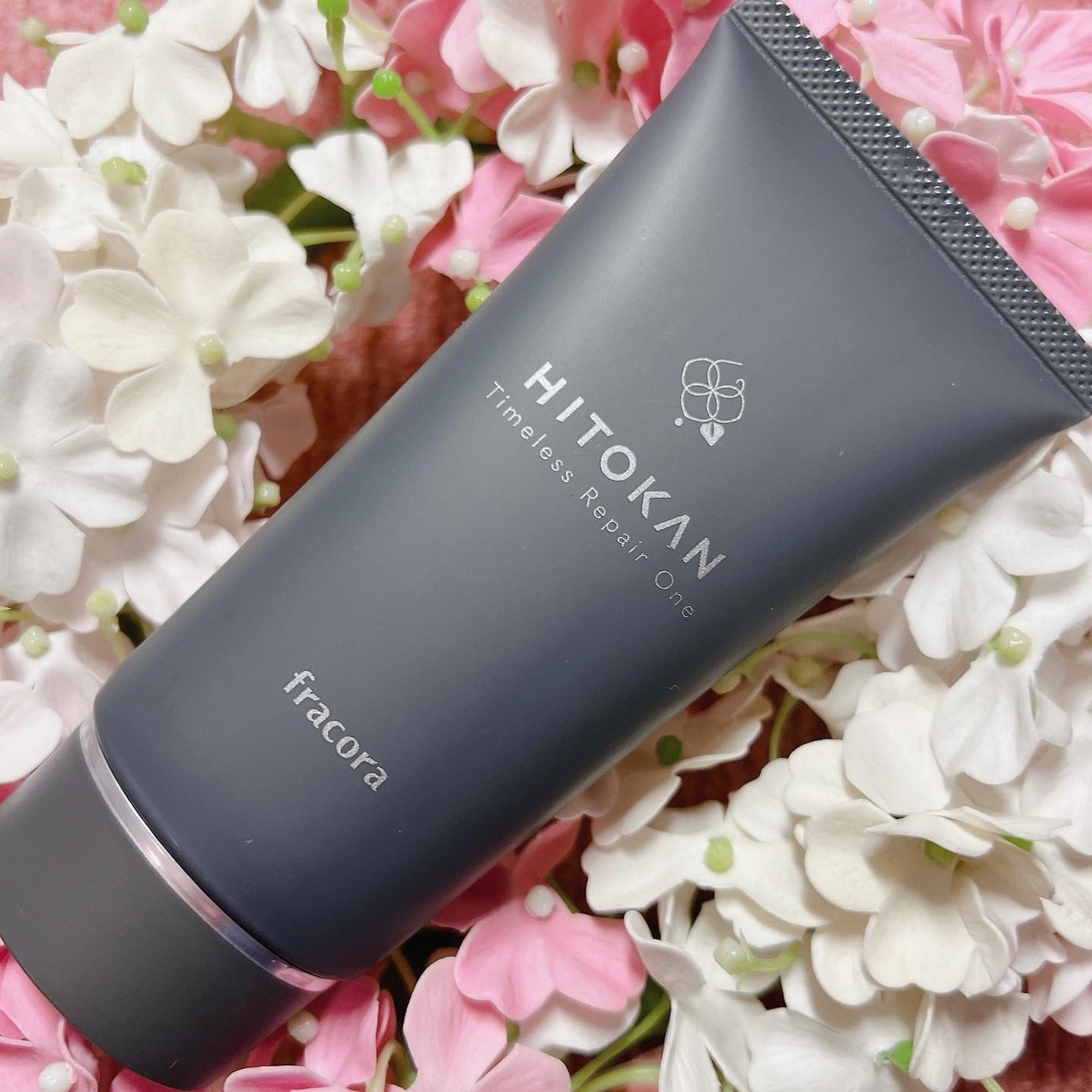 HITOKAN タイムレスリペアワンGR/fracora/オールインワン化粧品を使ったクチコミ(1枚目)