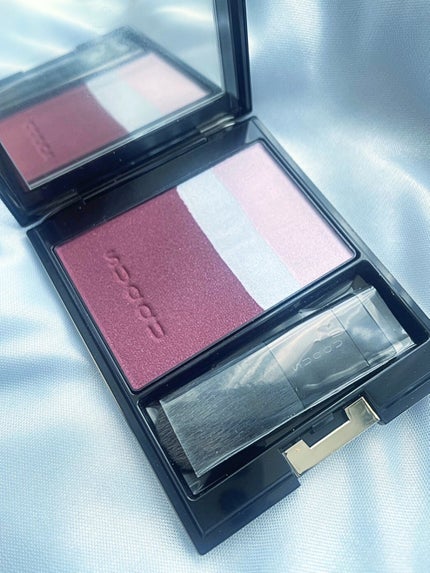 ピュア カラー ブラッシュ/SUQQU/パウダーチークを使ったクチコミ(4枚目)