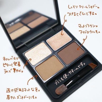 メイクパレット 01/BeMe/メイクアップキットを使ったクチコミ(2枚目)