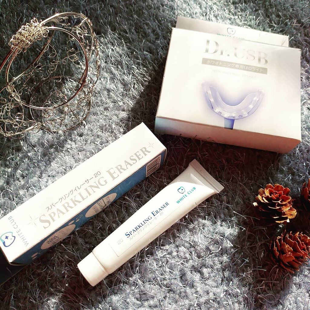スパークリングイレーサー/WHITE CLUB/その他オーラルケアを使ったクチコミ(1枚目)