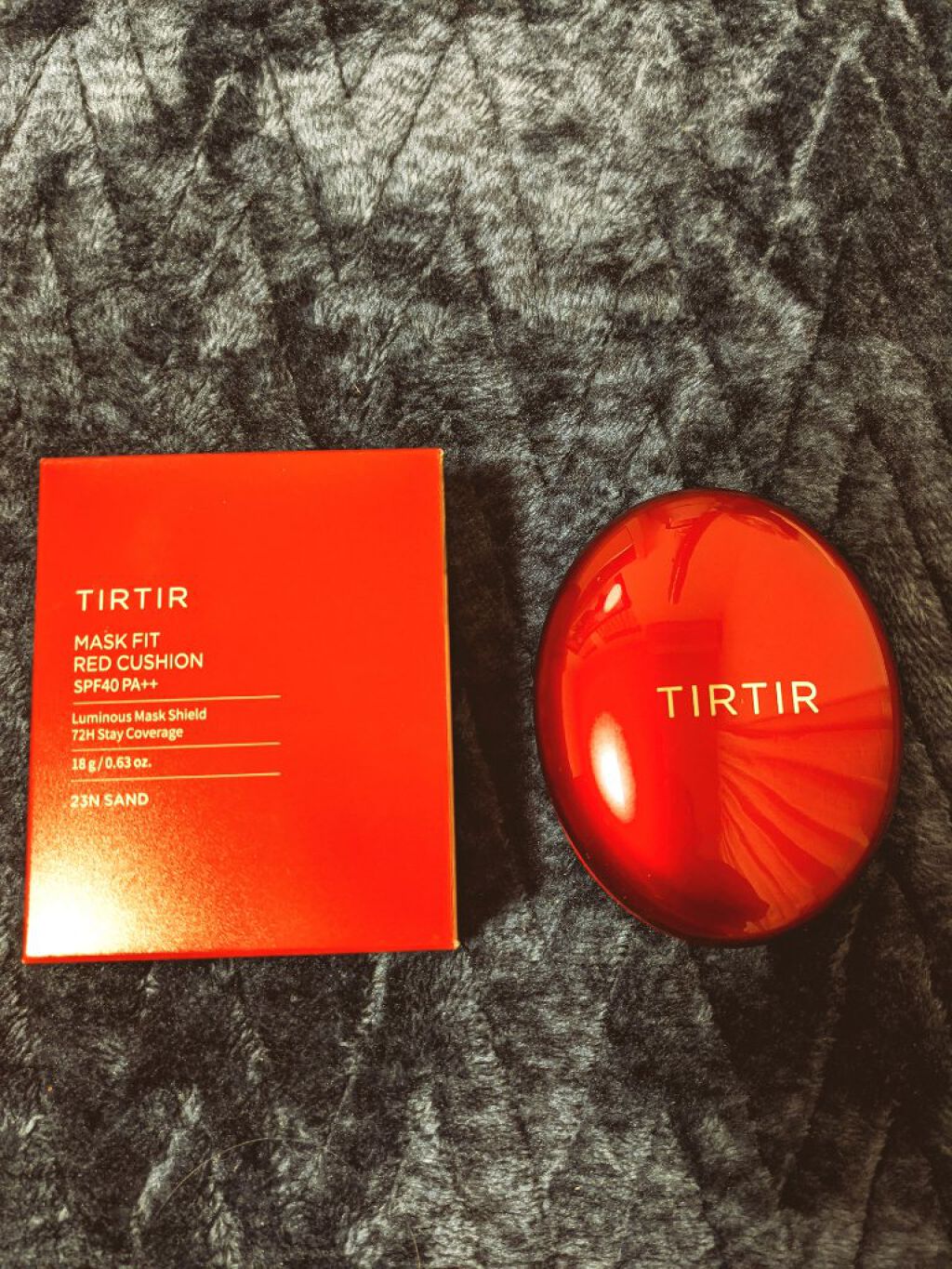マスク フィット レッド クッション/TIRTIR(ティルティル)/クッションファンデーションを使ったクチコミ（1枚目）