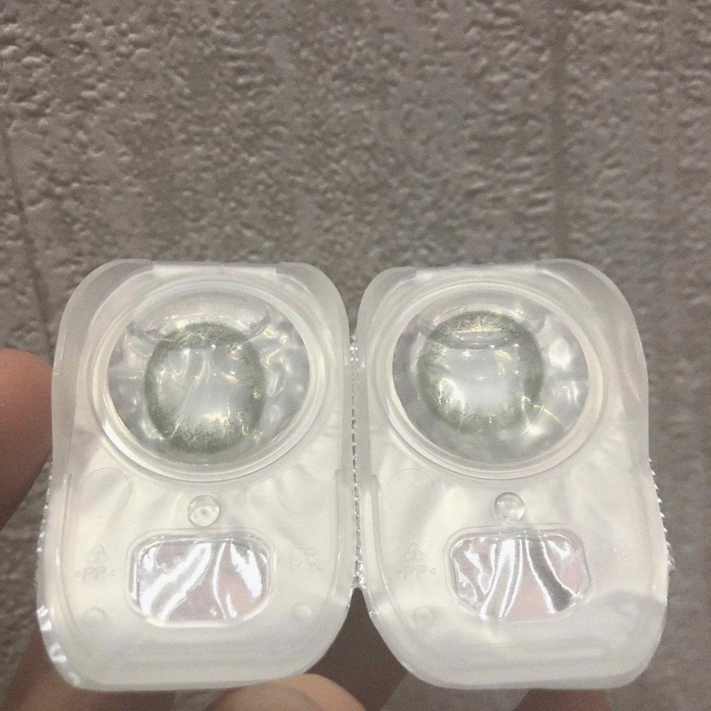 Victoria(ヴィクトリア)2week/Victoria/2週間(2WEEKS)カラコンを使ったクチコミ(3枚目)