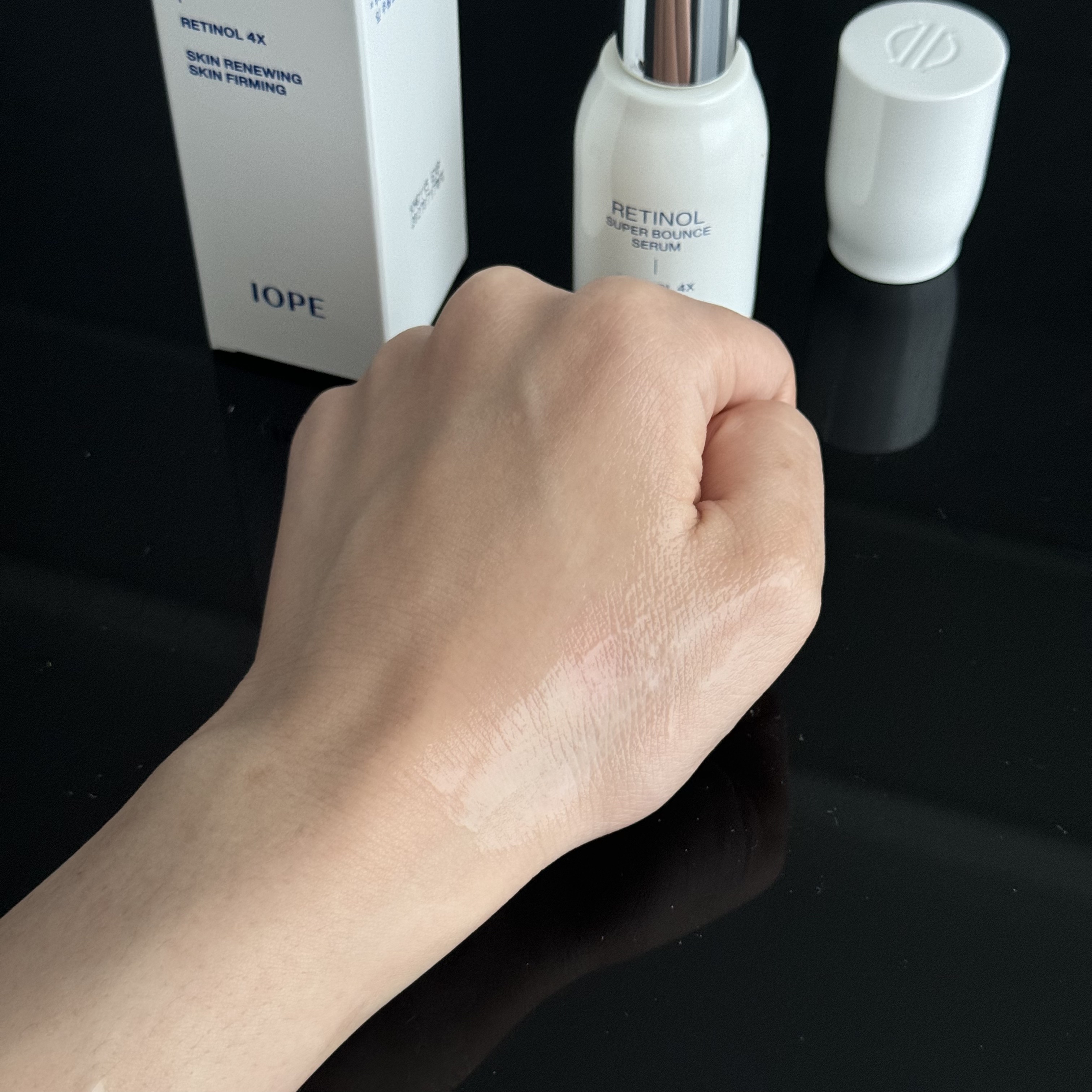 レチノール スーパーバウンス セラム/IOPE/美容液を使ったクチコミ（3枚目）