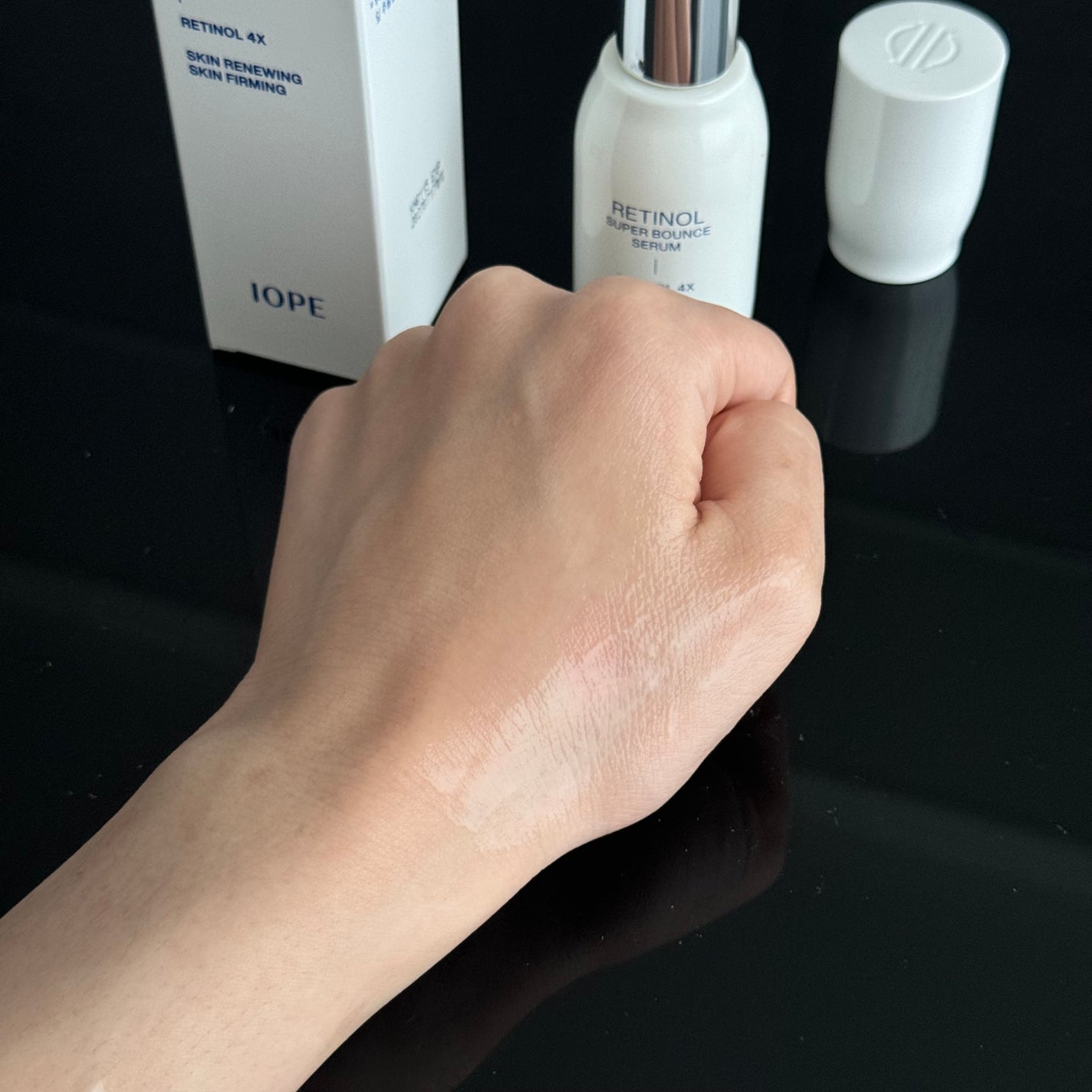 レチノール スーパーバウンス セラム/IOPE/美容液を使ったクチコミ(3枚目)