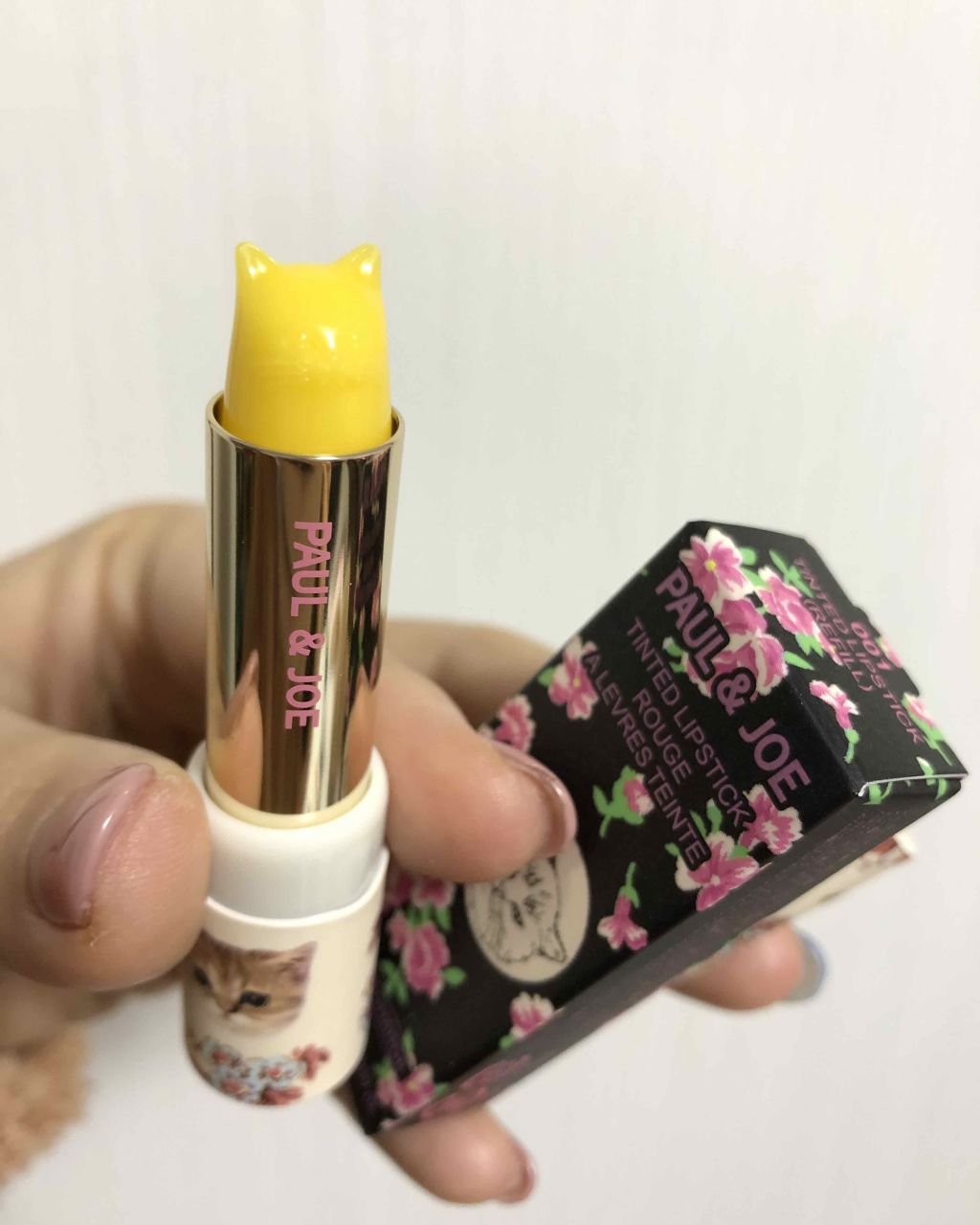 リップスティック ケース CS/PAUL & JOE BEAUTE/その他化粧小物を使ったクチコミ(1枚目)