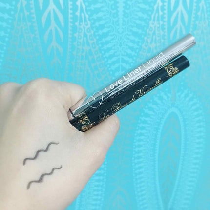 ラブ・ライナー リキッドアイライナーR3/ラブ・ライナー/リキッドアイライナーを使ったクチコミ(3枚目)