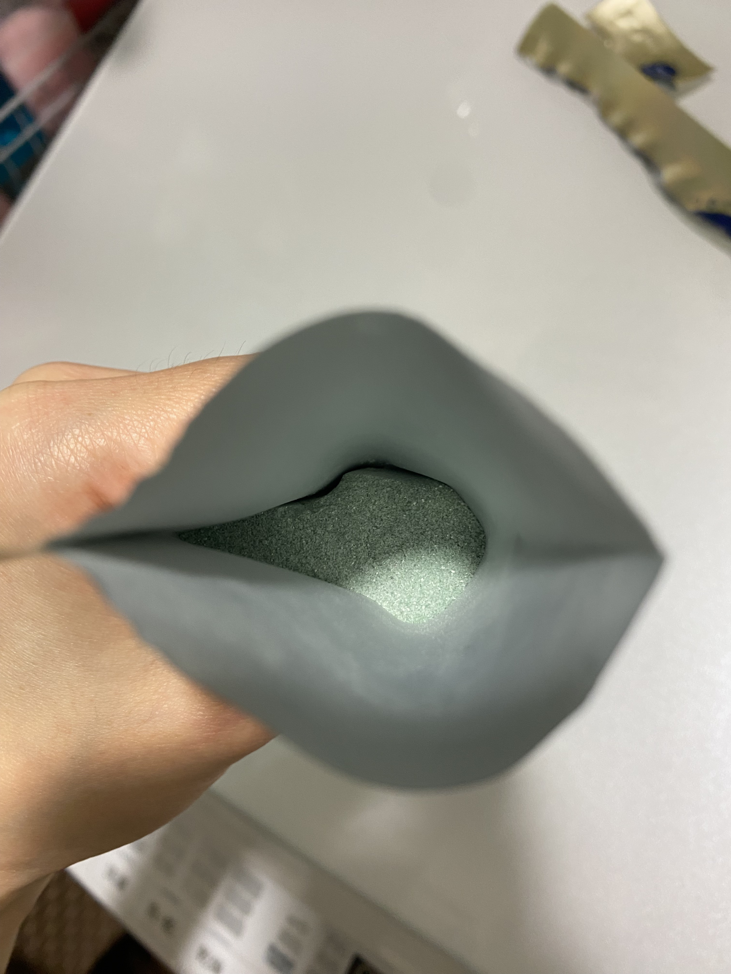 酵素スキンクリアバスパウダー/酵素専科/無機塩系入浴剤を使ったクチコミ（2枚目）