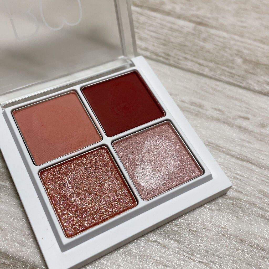 THE アイパレR/b idol/アイシャドウパレットを使ったクチコミ(3枚目)