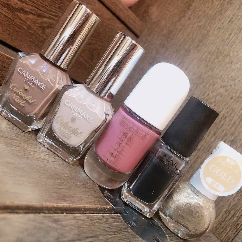 カラフルネイルズ/キャンメイク/マニキュアを使ったクチコミ（2枚目）