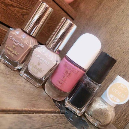 サンリオネイル/DAISO/マニキュアを使ったクチコミ(2枚目)