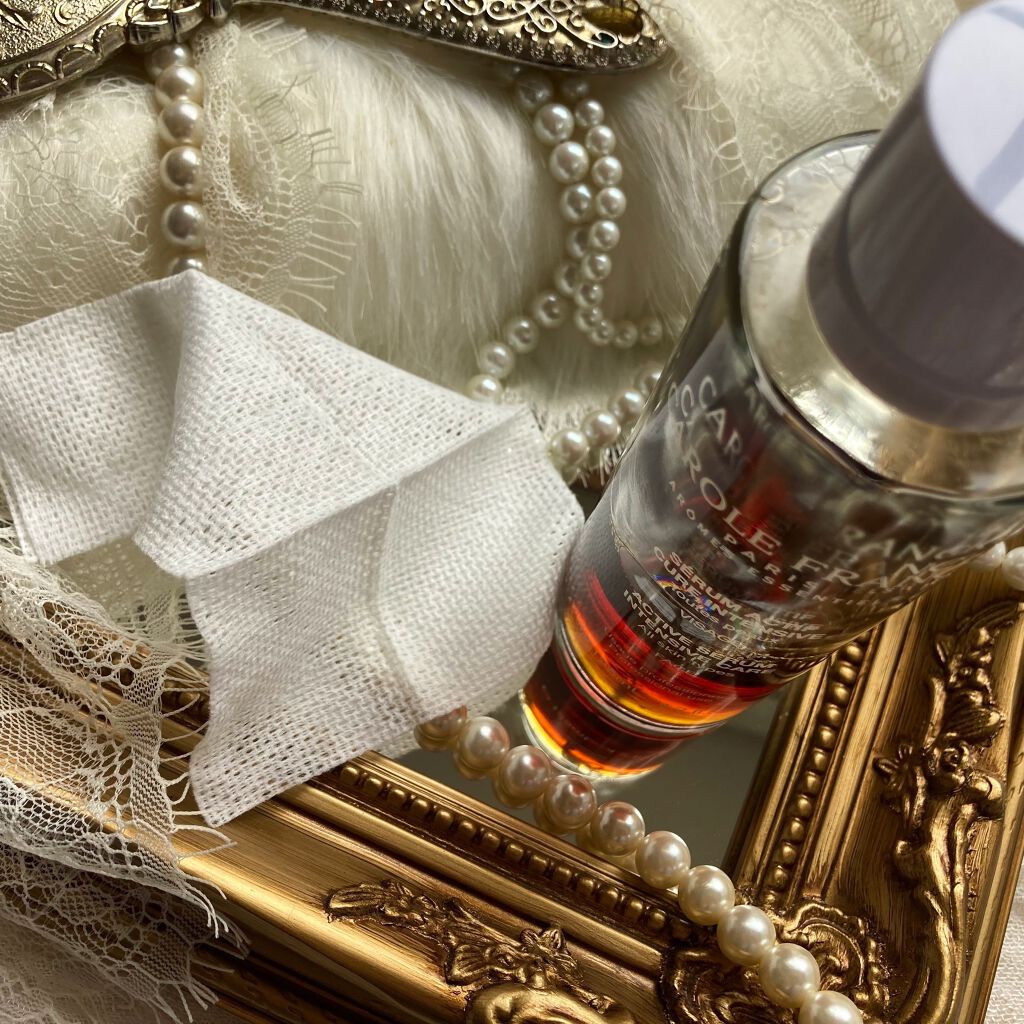 アクティブセラム/CAROLE FRANCK/美容液を使ったクチコミ(3枚目)