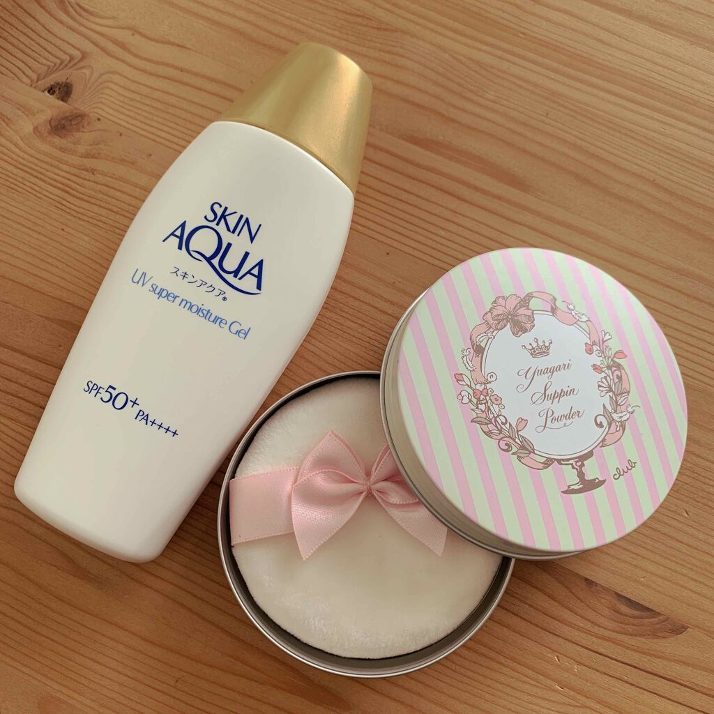 すっぴんパウダー/クラブ/プレストパウダーを使ったクチコミ（1枚目）