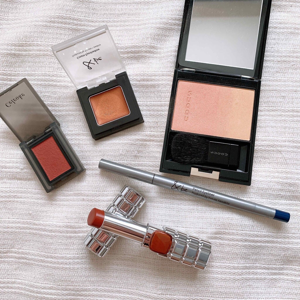 ピュア カラー ブラッシュ/SUQQU/パウダーチークを使ったクチコミ(1枚目)