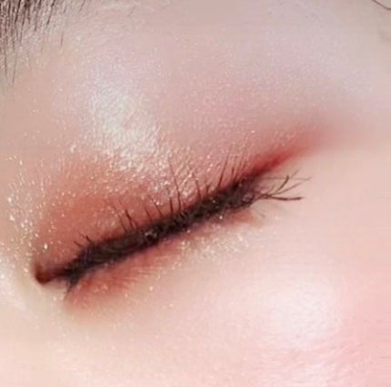 バレンタインボックス2 ピーチパレット/VAVI MELLO/アイシャドウパレットを使ったクチコミ(5枚目)