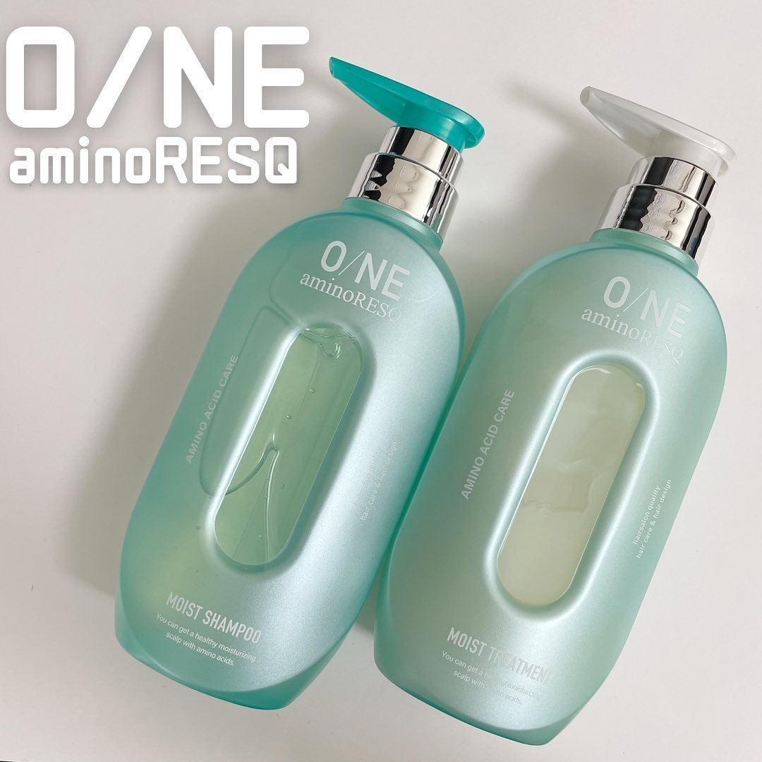 ワン アミノレスキューモイストシャンプー/トリートメント/アミノレスキュー/市販シャンプーを使ったクチコミ(1枚目)