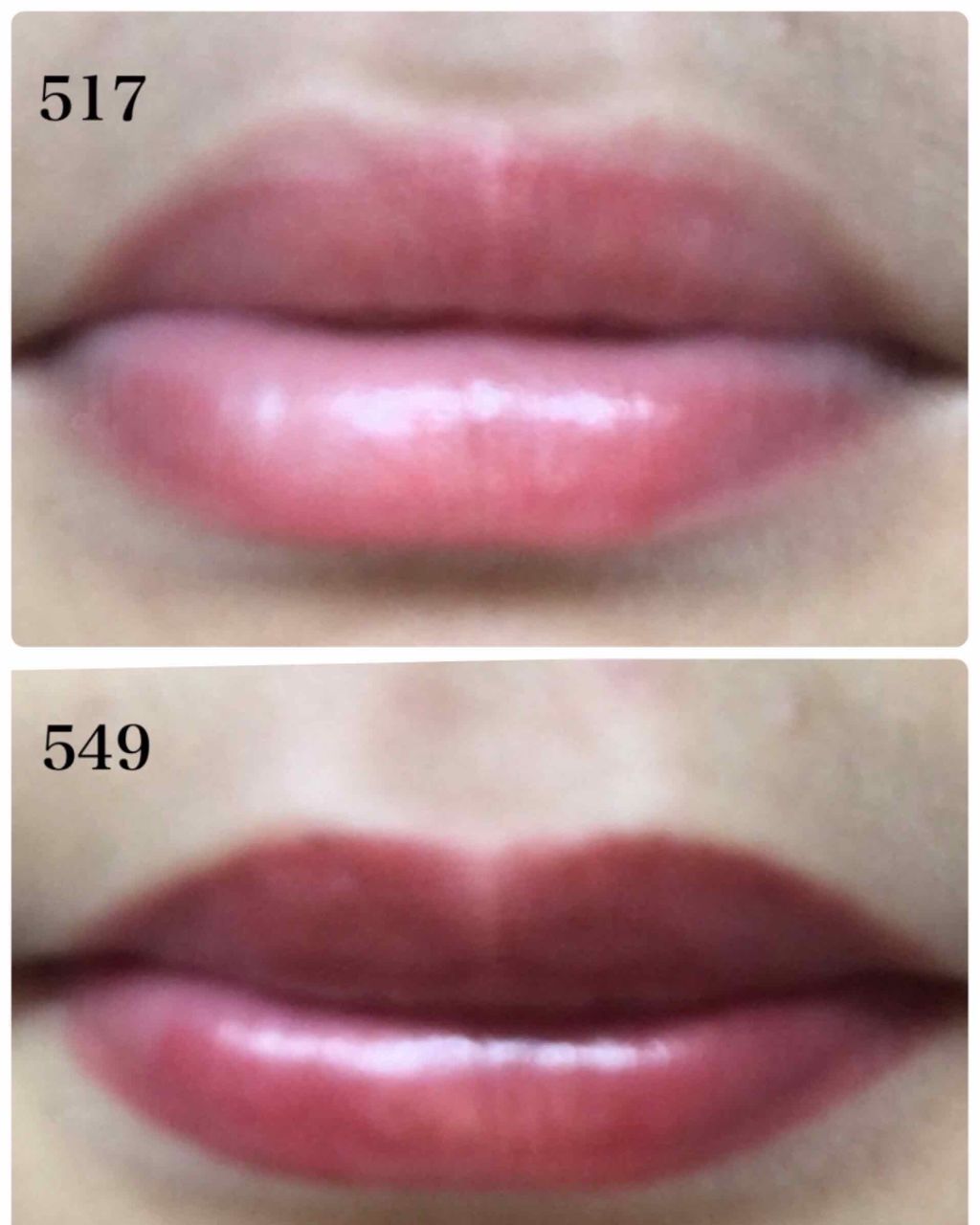 口紅(詰替用)/ちふれ/口紅を使ったクチコミ(4枚目)