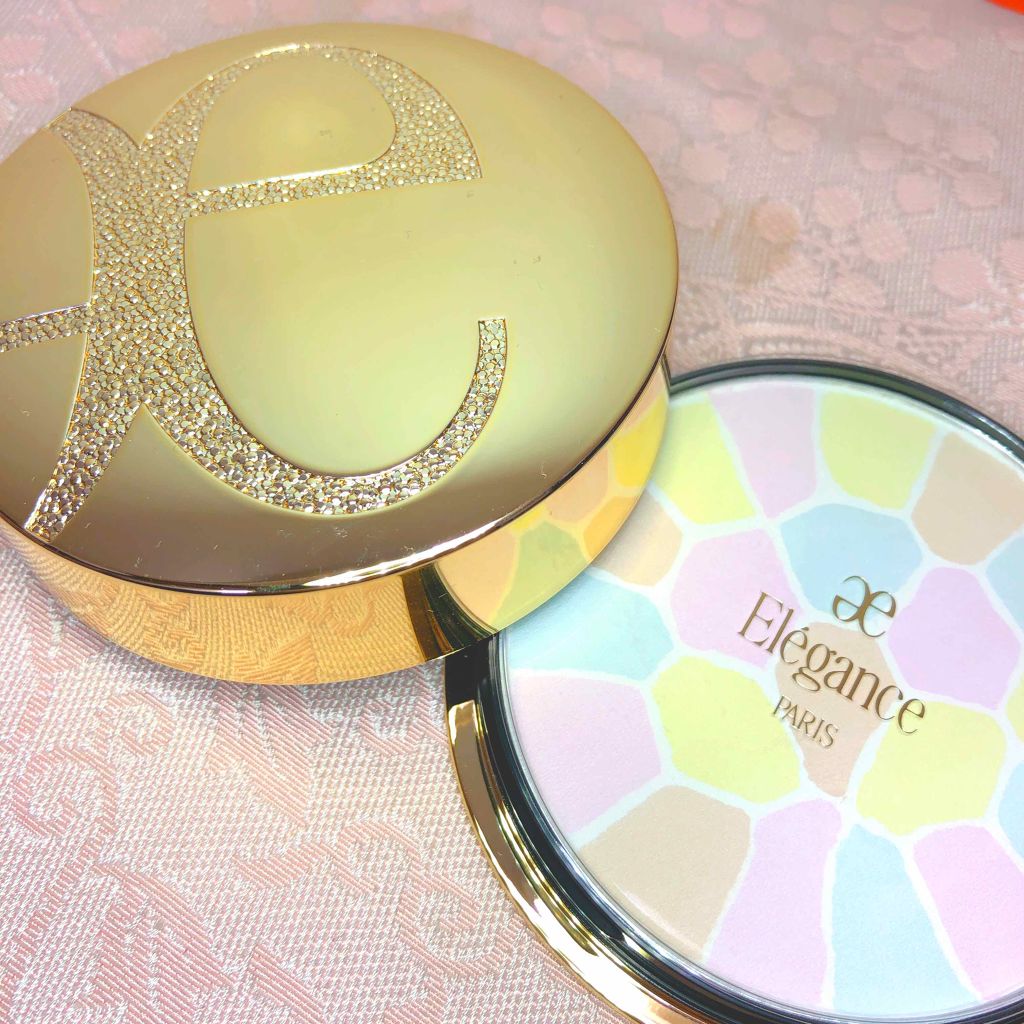 ラ プードル オートニュアンス/Elégance/プレストパウダーを使ったクチコミ(1枚目)