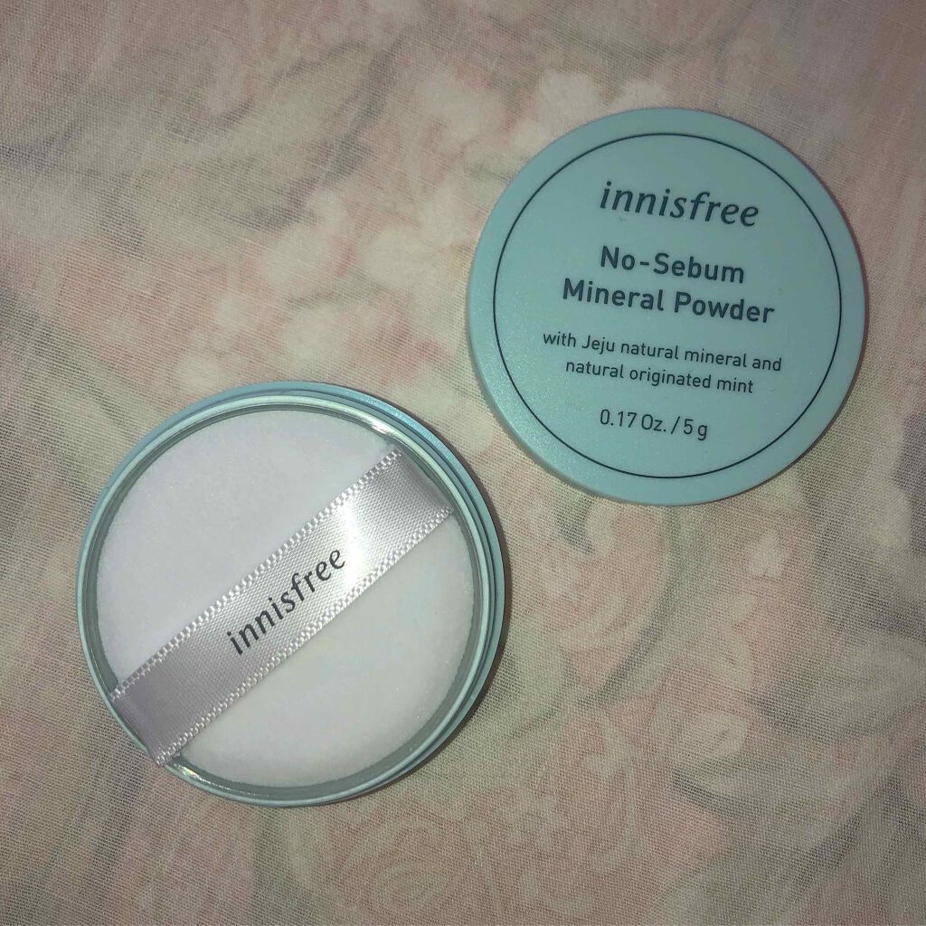 ノーセバム ミネラルパウダー/innisfree/ルースパウダーを使ったクチコミ（1枚目）