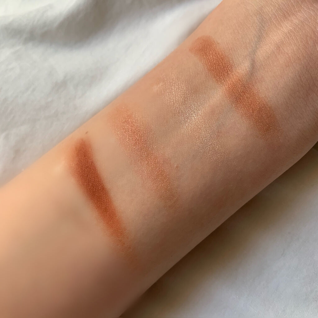 レ キャトル オンブル 372 ブーケ アンブレ/CHANEL/アイシャドウパレットを使ったクチコミ（3枚目）