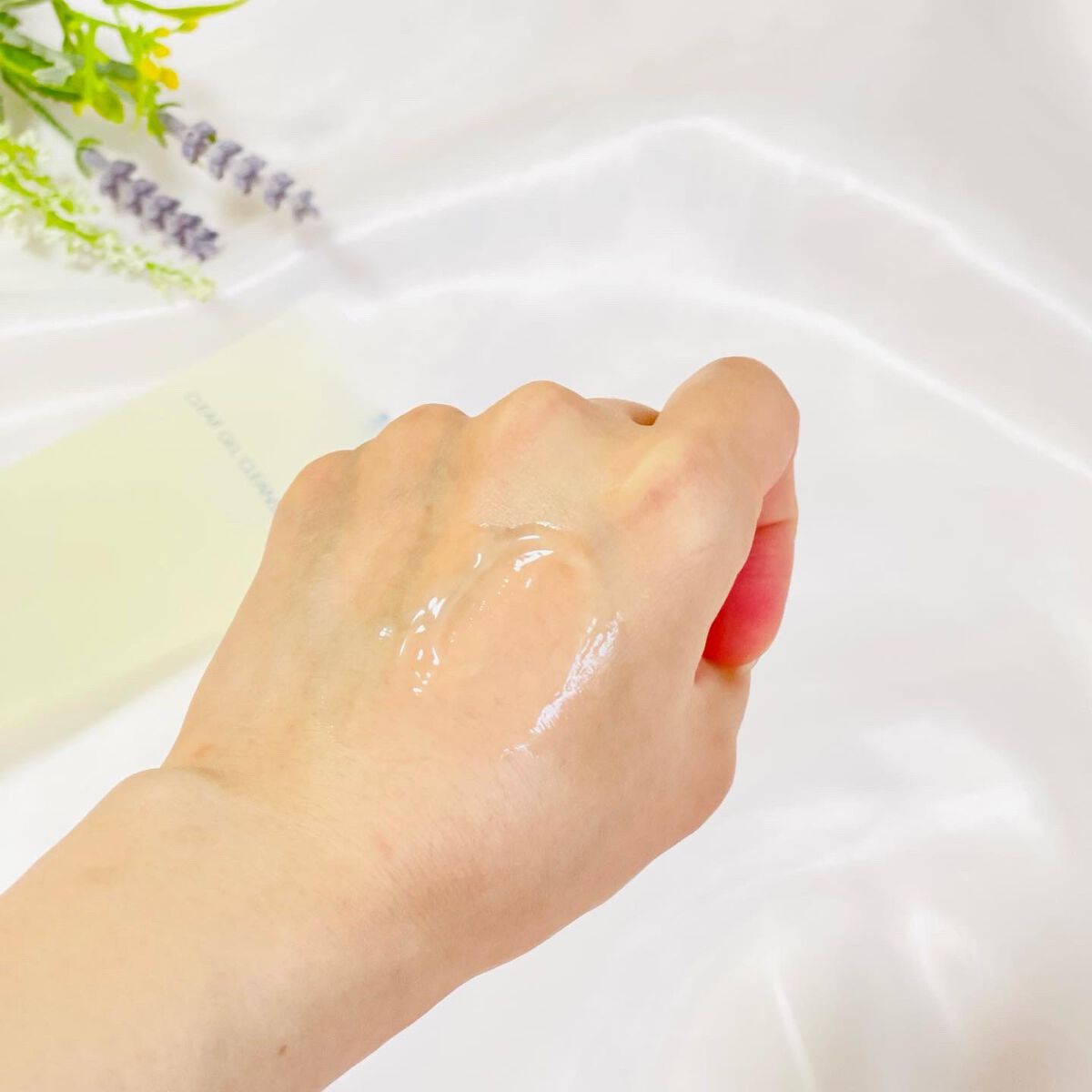 クリアゲルクレンズ/Fleuri(フルリ)/クレンジングジェルを使ったクチコミ(4枚目)