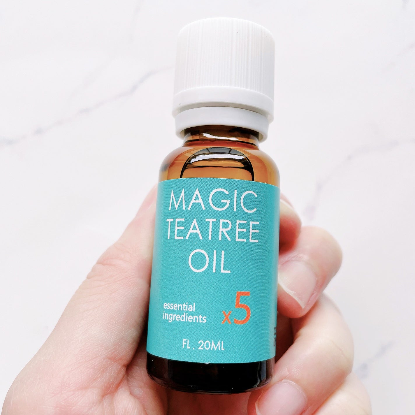 マジックティーツリーオイル/ブラン/フェイスオイルを使ったクチコミ(3枚目)