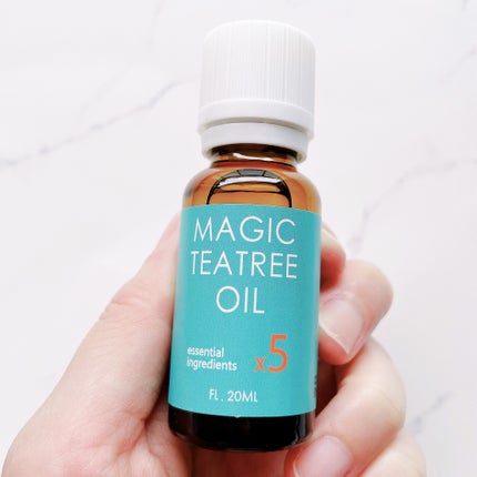 マジックティーツリーオイル/ブラン/フェイスオイルを使ったクチコミ(3枚目)