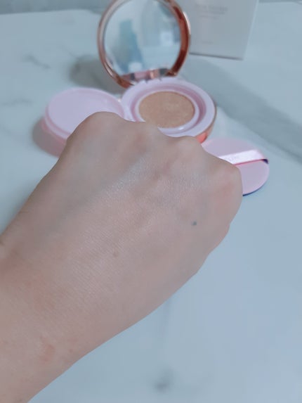 ピンクティーツリーカバークッション/APLIN/クッションファンデーションを使ったクチコミ(6枚目)