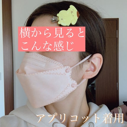 3D立体マスク/CICIBELLA/マスクを使ったクチコミ(4枚目)