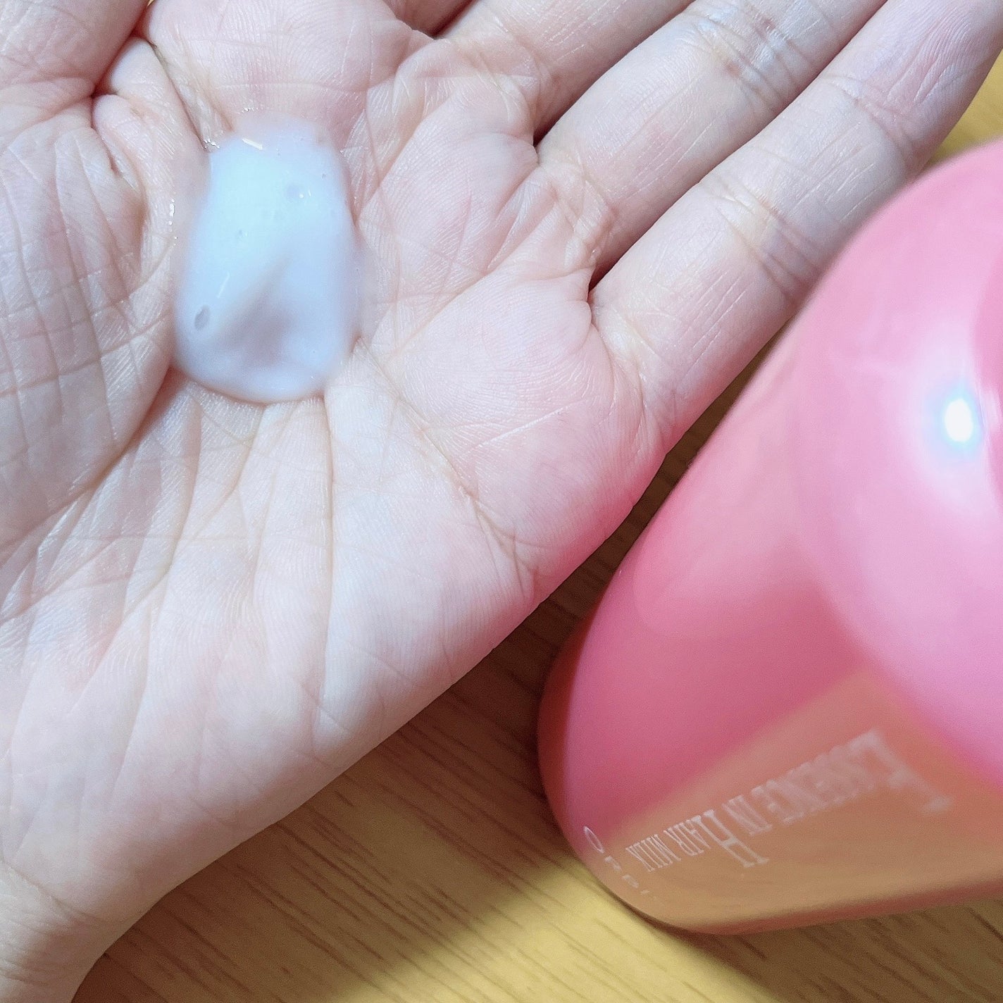 エッセンスインヘアミルク/オルビス/ヘアミルクを使ったクチコミ(1枚目)