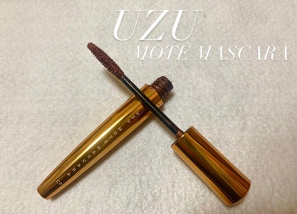 MOTE MASCARA™ (モテマスカラ)/UZU BY FLOWFUSHI/マスカラを使ったクチコミ(1枚目)