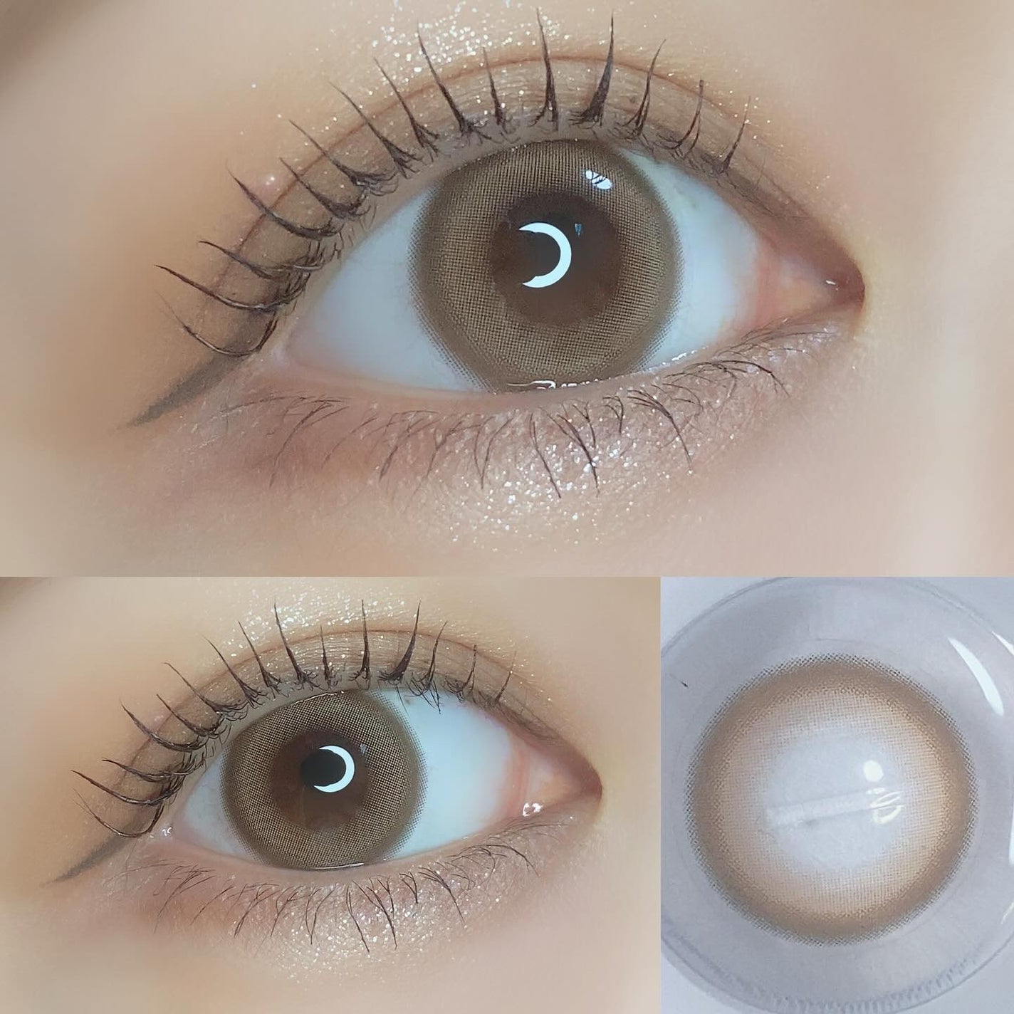 Chu's me monthly/Chu's me/1ヶ月(1MONTH)カラコンを使ったクチコミ(3枚目)