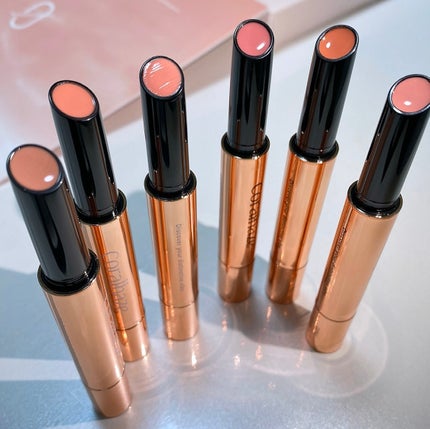 ボリューマイジングフォンデュリップ/Coralhaze/口紅を使ったクチコミ(2枚目)