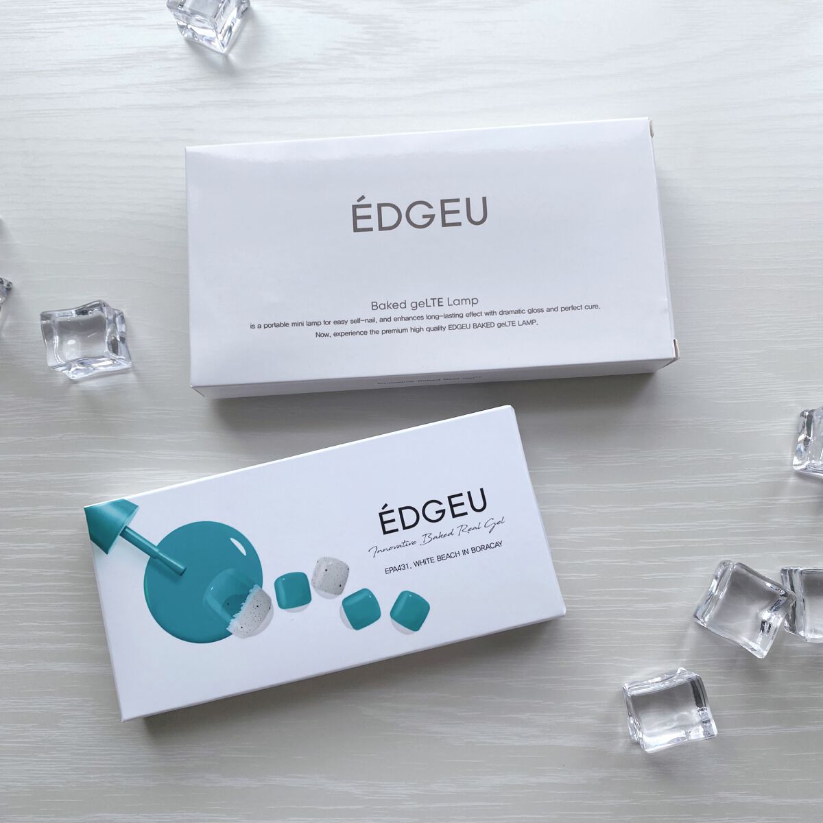 ÉDGEU Baked geLTE Lamp 　LED ジェルランプ/EDGEU/ネイル用品を使ったクチコミ（1枚目）