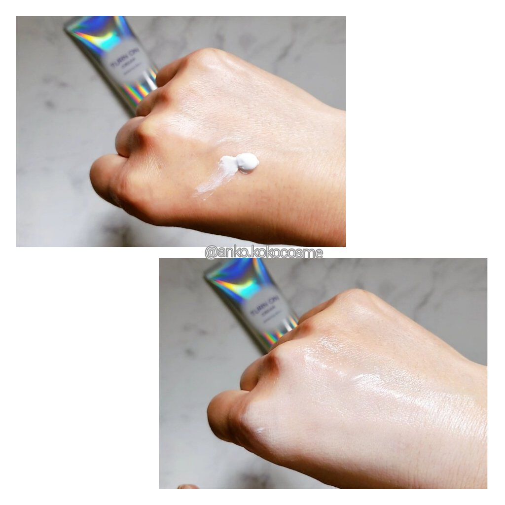 デュイセル ターンオンクリーム/DEWYCEL/フェイスクリームを使ったクチコミ（2枚目）